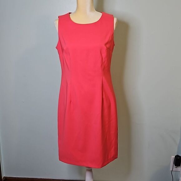 Scarlett Dresses & Skirts - Scarlet, pink sleeveless dress.  Size 8.